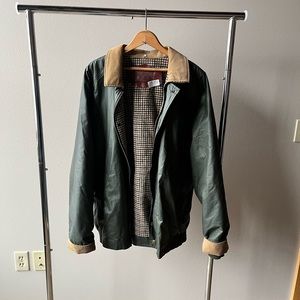 Vintage Woolrich Raincoat L